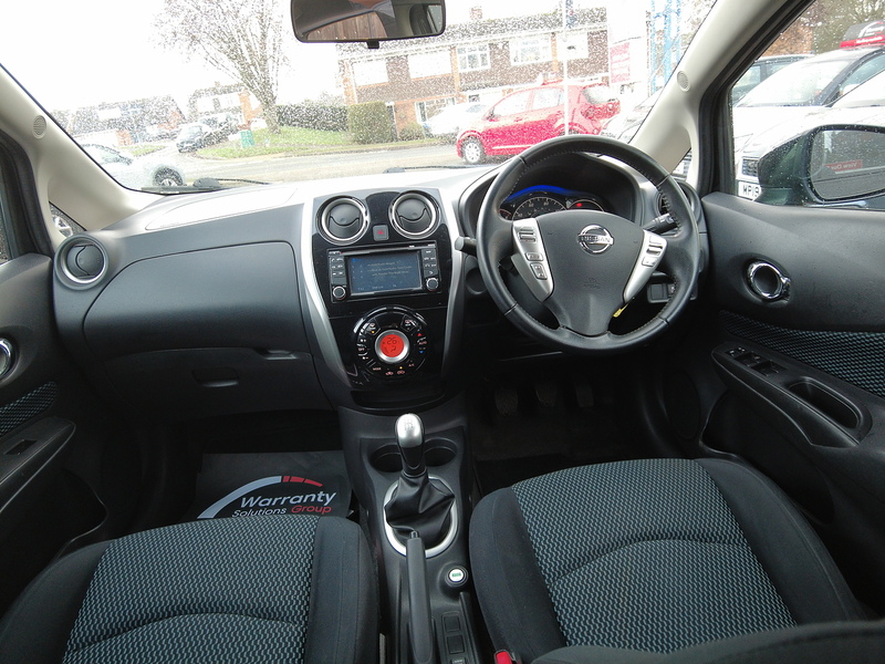 Nissan Note DIG-S Acenta Premium - U93629