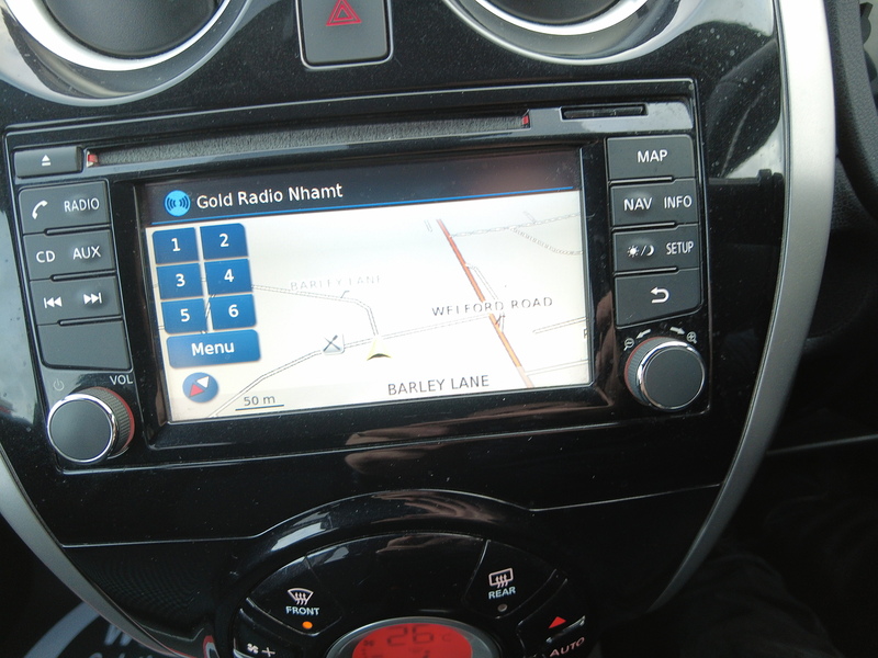 Nissan Note DIG-S Acenta Premium - U93629