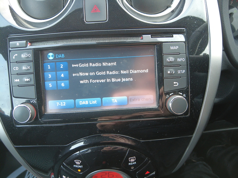 Nissan Note DIG-S Acenta Premium - U93629