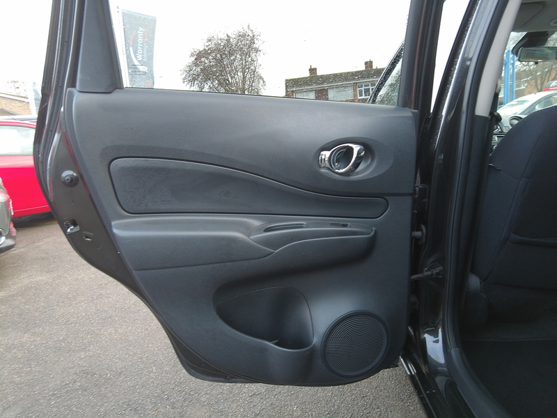 Nissan Note DIG-S Acenta Premium - U93629