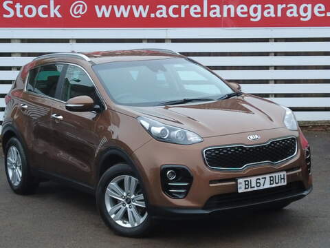 Kia Sportage 1.0 TFSI 30 Sport SUV 5dr Petrol Manual Euro 6 (s/s) (110 ps)