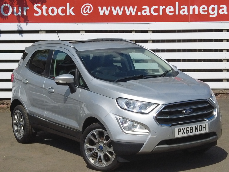 Ford EcoSport T EcoBoost Titanium - U93632