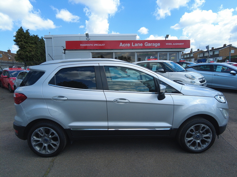 Ford EcoSport T EcoBoost Titanium - U93632
