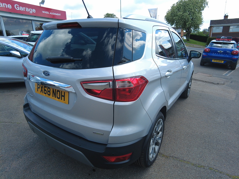 Ford EcoSport T EcoBoost Titanium - U93632