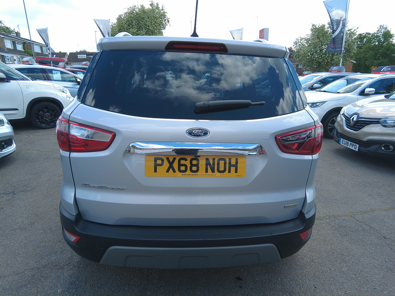 Ford EcoSport T EcoBoost Titanium - U93632