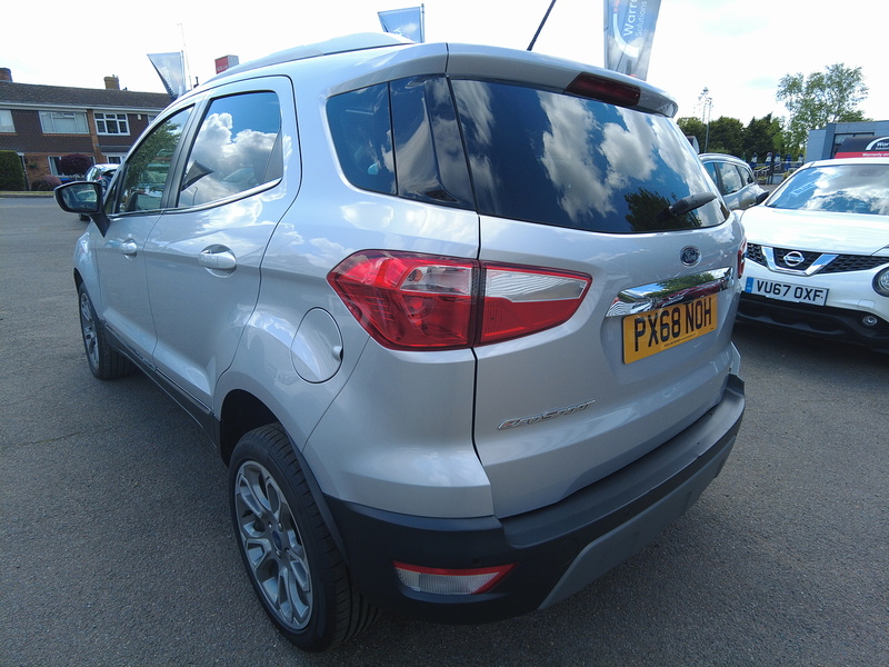Ford EcoSport T EcoBoost Titanium - U93632