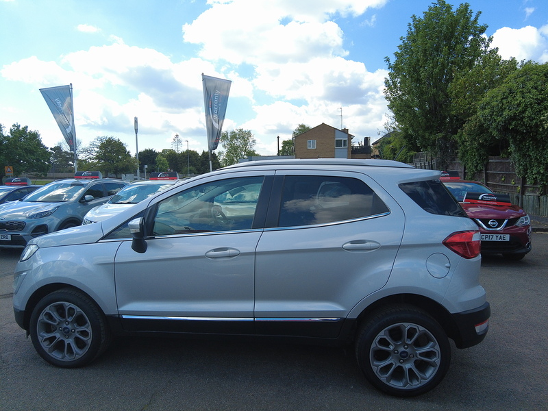 Ford EcoSport T EcoBoost Titanium - U93632