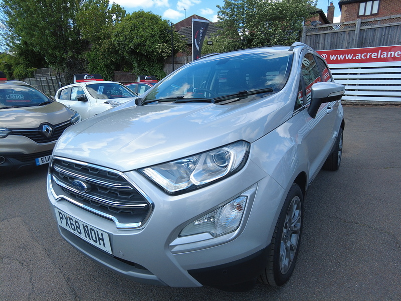 Ford EcoSport T EcoBoost Titanium - U93632