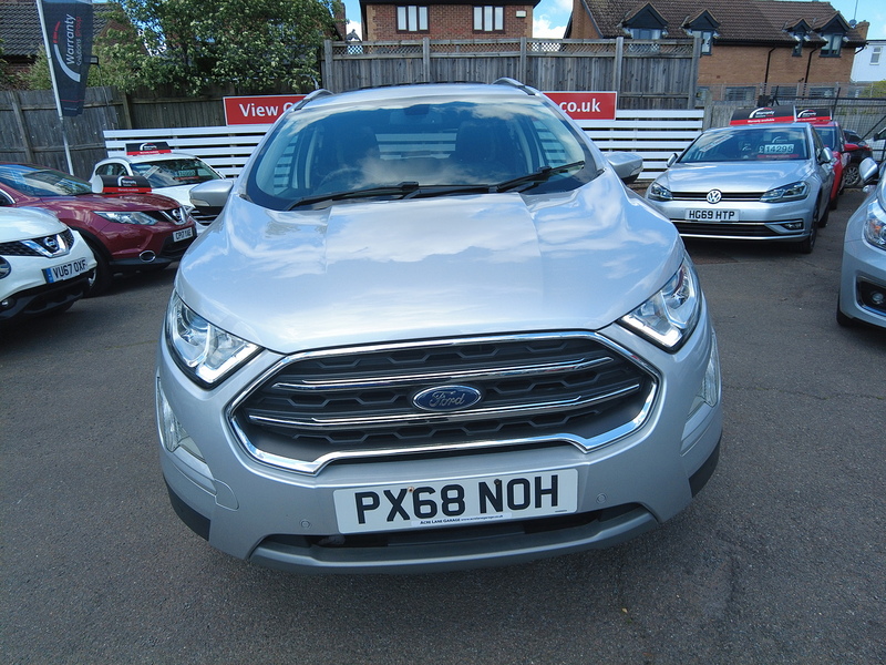 Ford EcoSport T EcoBoost Titanium - U93632
