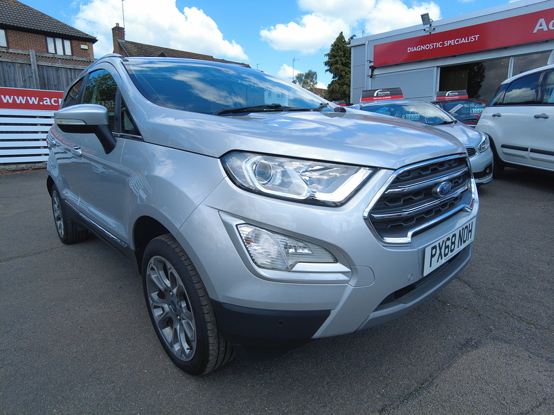 Ford EcoSport T EcoBoost Titanium - U93632