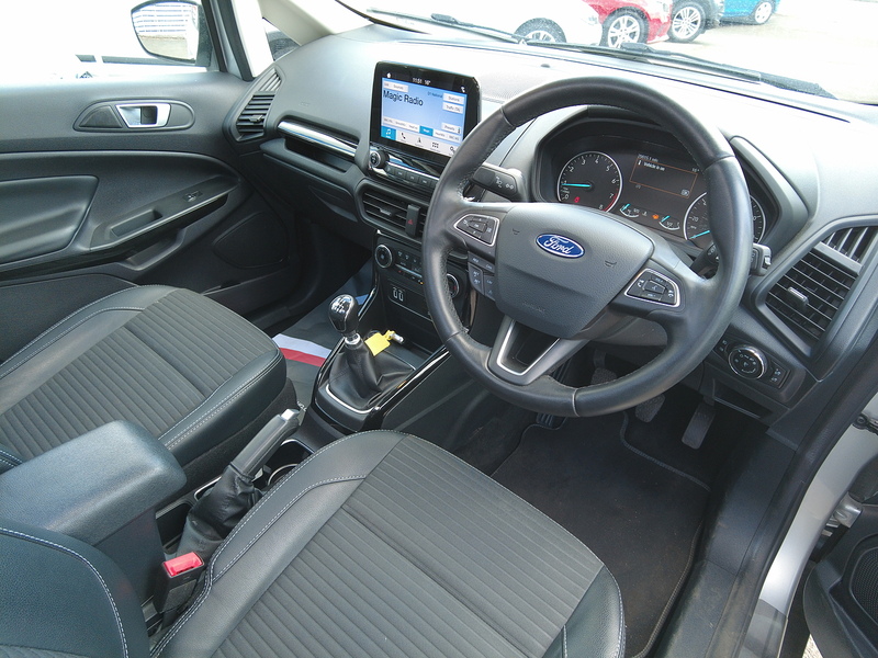 Ford EcoSport T EcoBoost Titanium - U93632