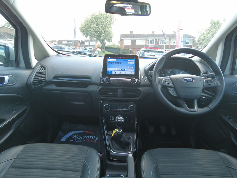 Ford EcoSport T EcoBoost Titanium - U93632