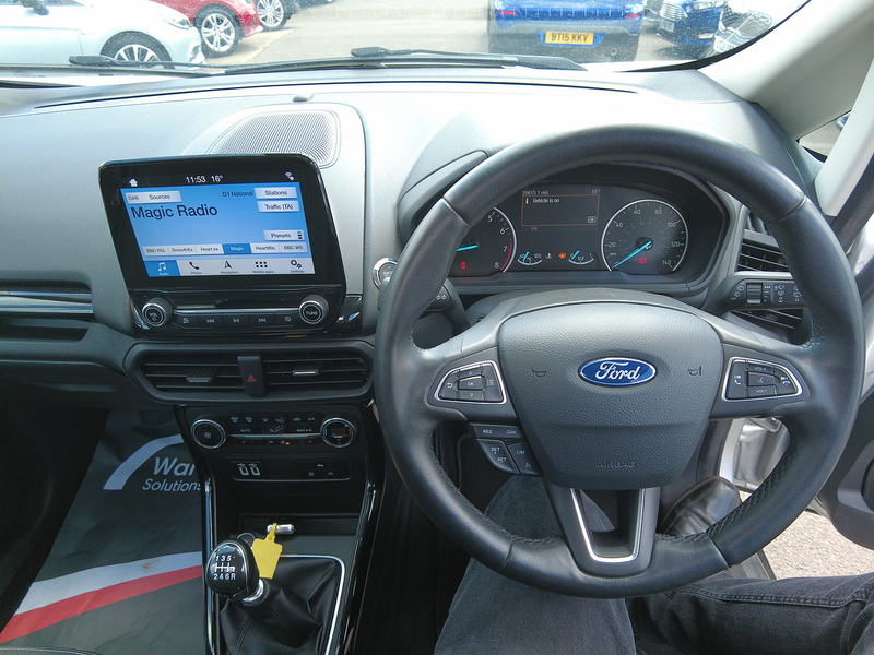Ford EcoSport T EcoBoost Titanium - U93632