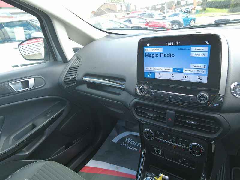 Ford EcoSport T EcoBoost Titanium - U93632