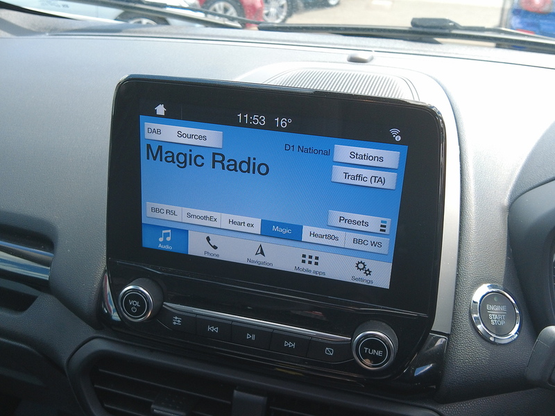 Ford EcoSport T EcoBoost Titanium - U93632