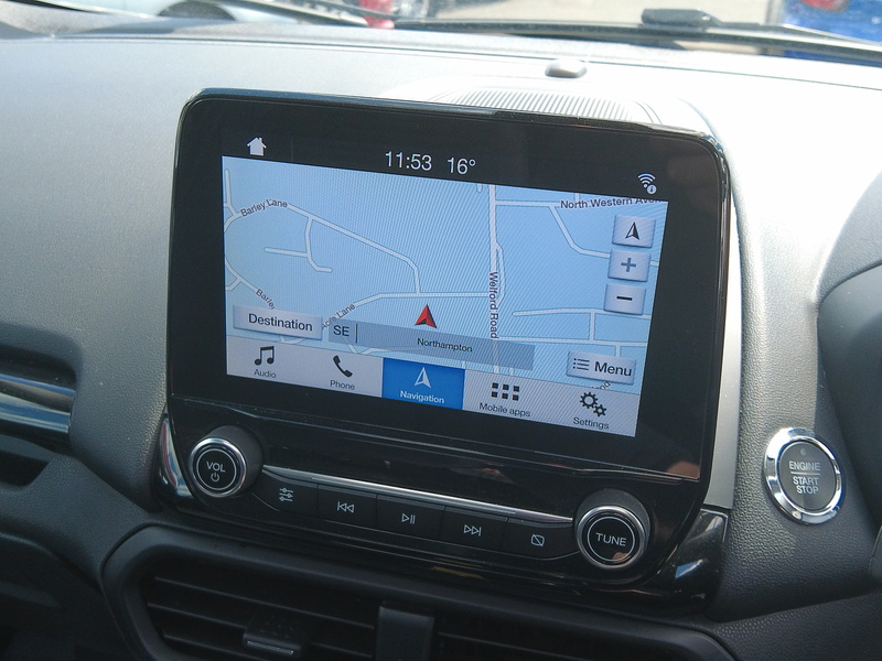 Ford EcoSport T EcoBoost Titanium - U93632