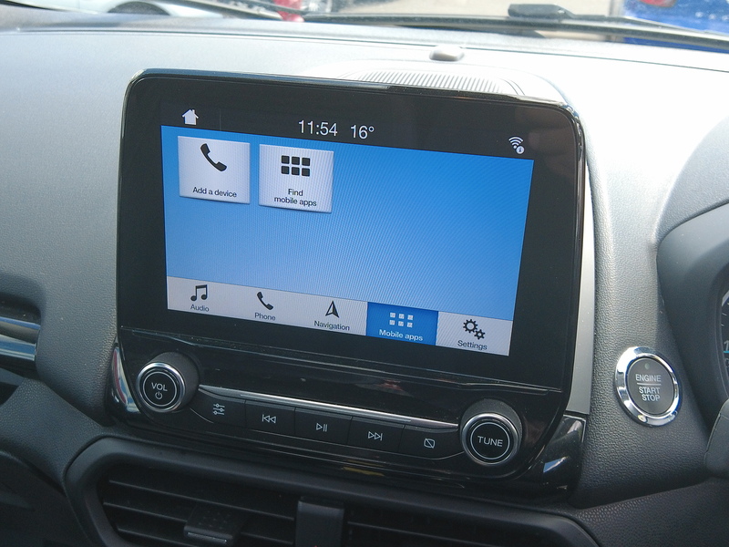 Ford EcoSport T EcoBoost Titanium - U93632