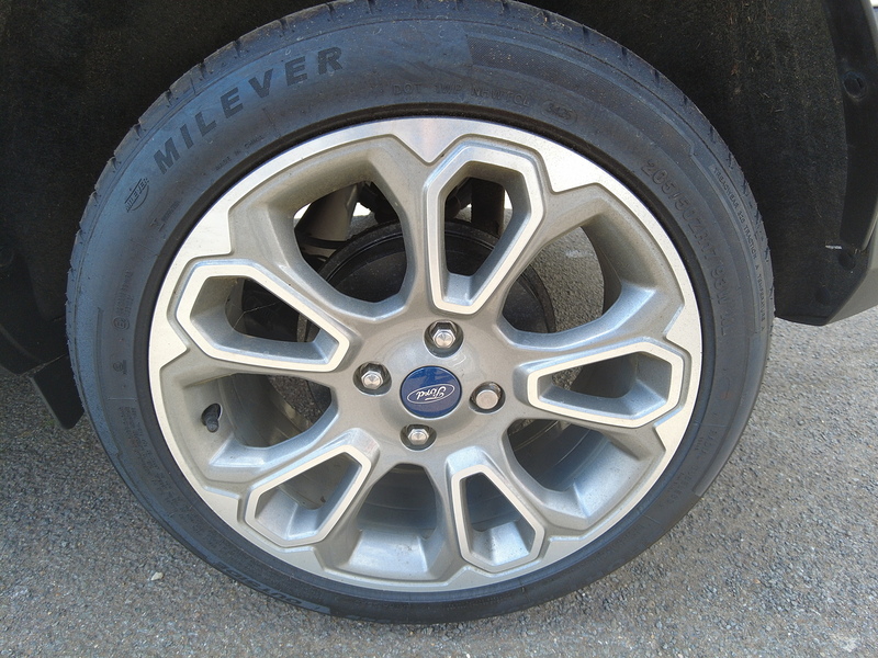 Ford EcoSport T EcoBoost Titanium - U93632