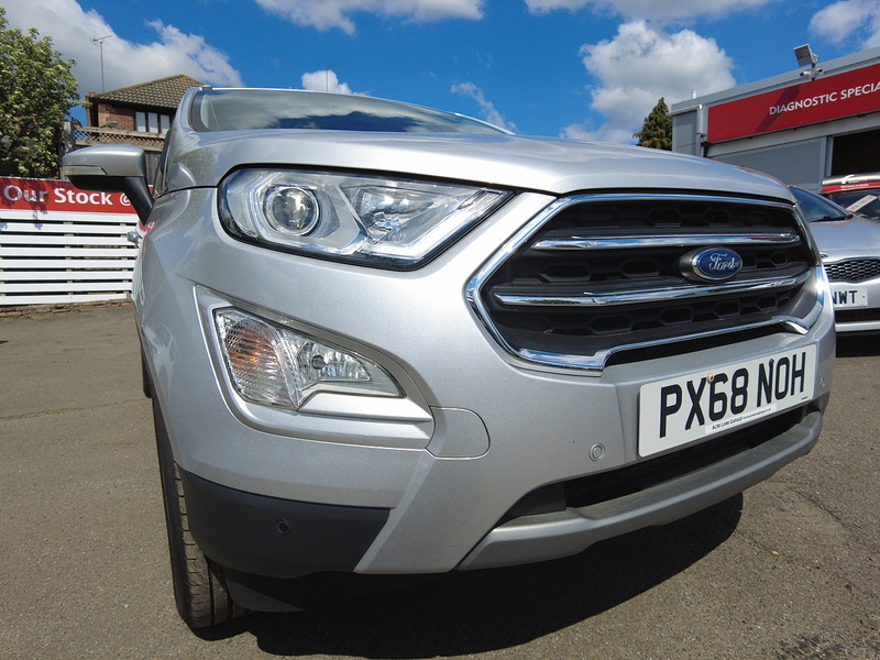 Ford EcoSport T EcoBoost Titanium - U93632
