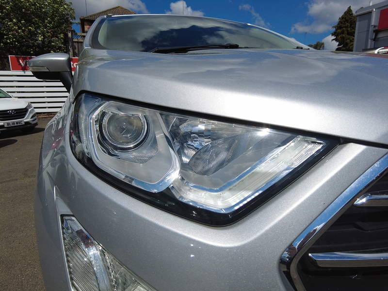 Ford EcoSport T EcoBoost Titanium - U93632
