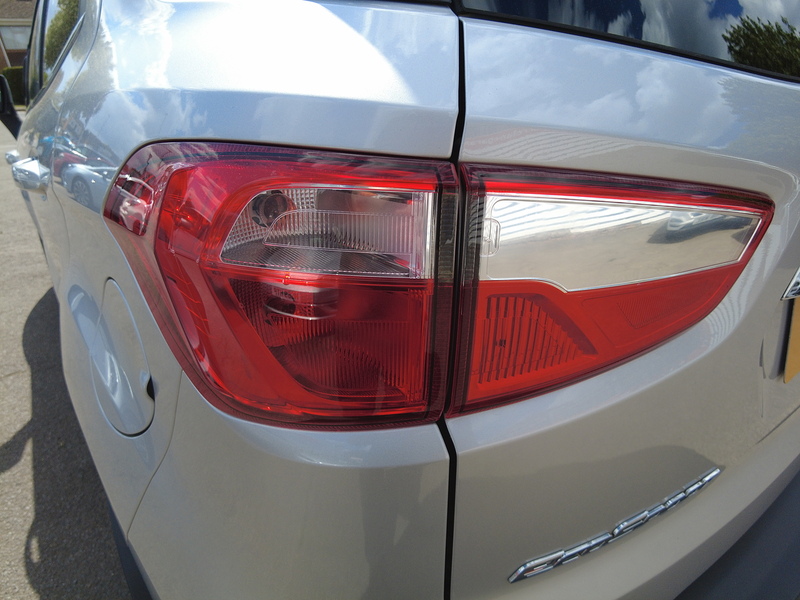 Ford EcoSport T EcoBoost Titanium - U93632