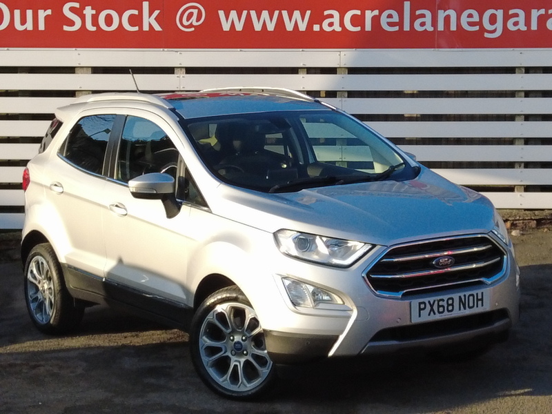 Ford EcoSport T EcoBoost Titanium - U93632