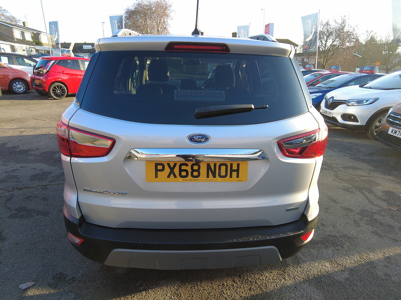 Ford EcoSport T EcoBoost Titanium - U93632