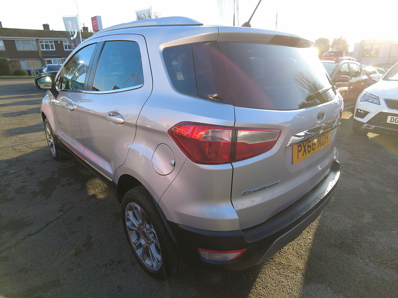 Ford EcoSport T EcoBoost Titanium - U93632