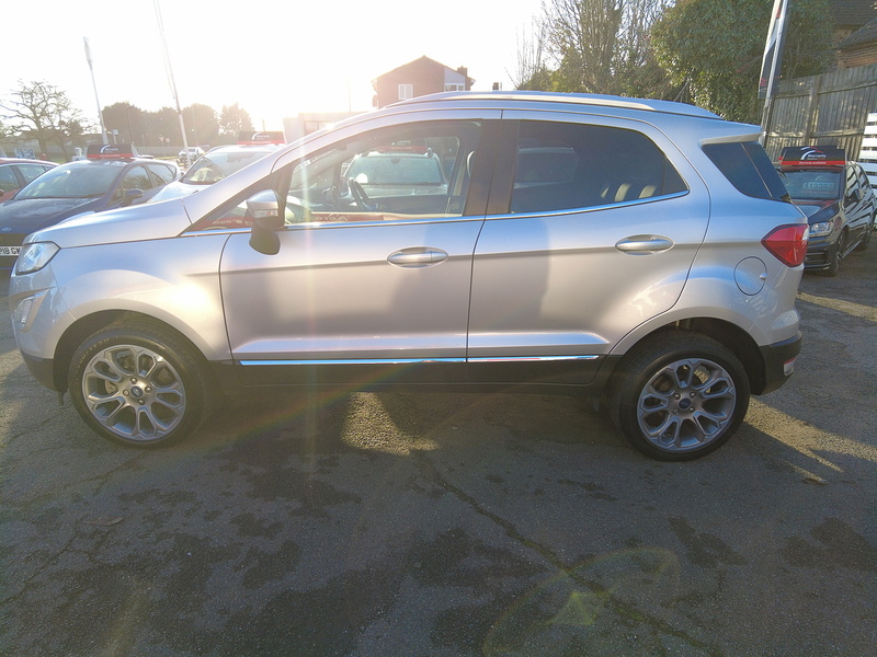 Ford EcoSport T EcoBoost Titanium - U93632