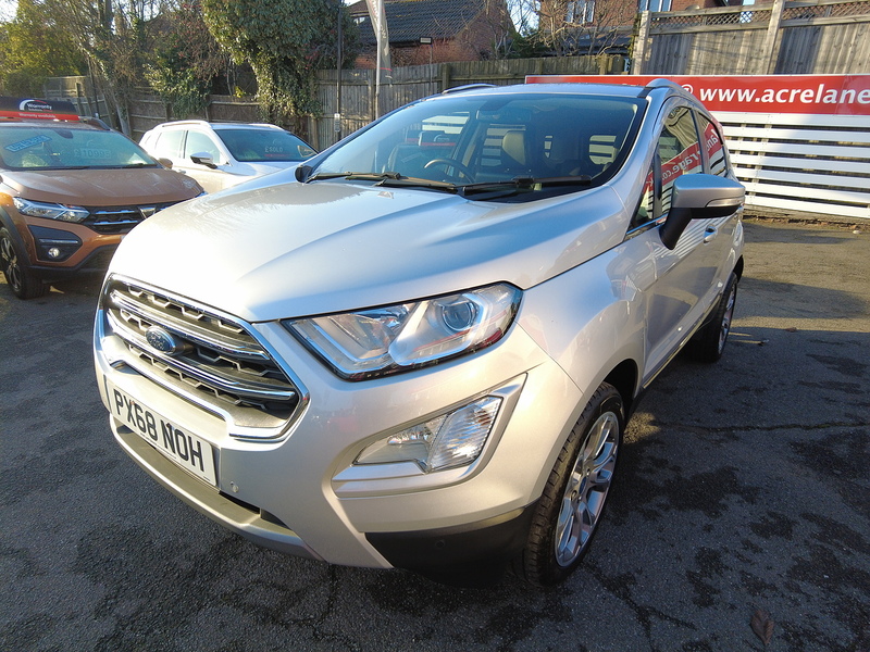 Ford EcoSport T EcoBoost Titanium - U93632