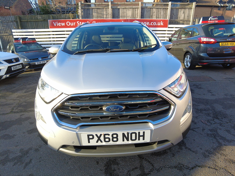 Ford EcoSport T EcoBoost Titanium - U93632