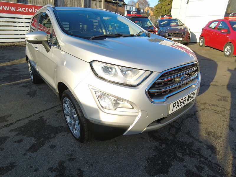 Ford EcoSport T EcoBoost Titanium - U93632