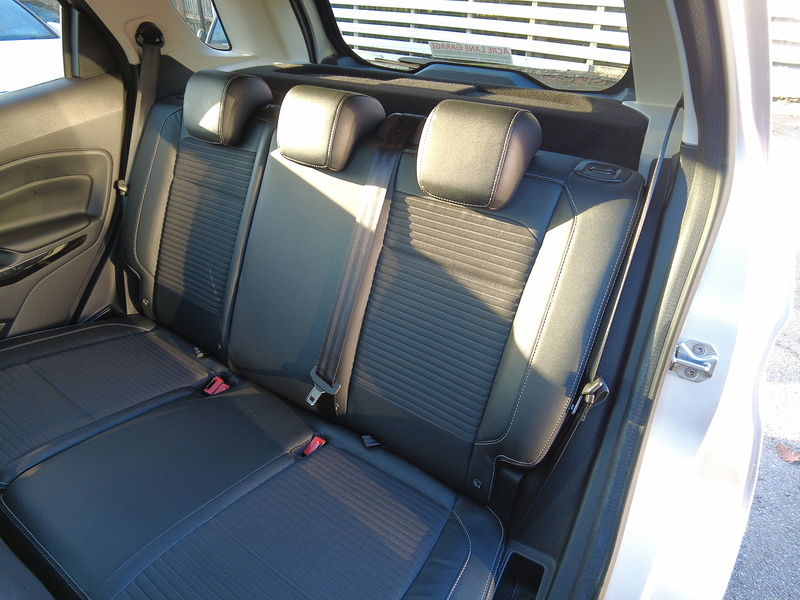 Ford EcoSport T EcoBoost Titanium - U93632