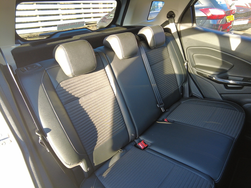 Ford EcoSport T EcoBoost Titanium - U93632