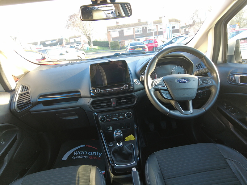 Ford EcoSport T EcoBoost Titanium - U93632