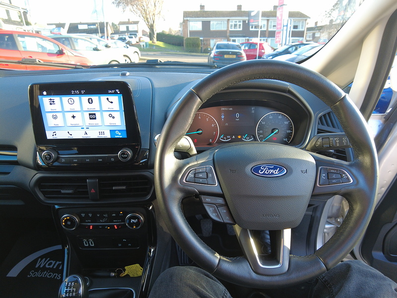 Ford EcoSport T EcoBoost Titanium - U93632