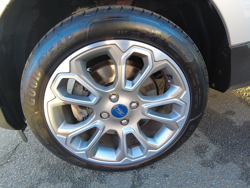 Ford EcoSport T EcoBoost Titanium - U93632