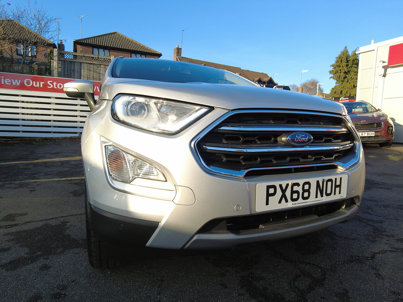 Ford EcoSport T EcoBoost Titanium - U93632