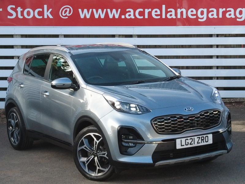 Kia Sportage CRDi MHEV GT-Line - U93638