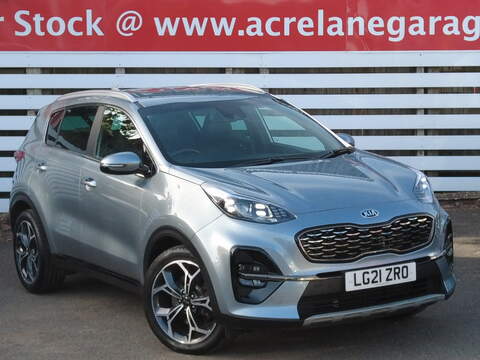 Kia Sportage 1.0 T-GDi First Edition SUV 5dr Petrol Manual Euro 6 (s/s) (118 bhp)