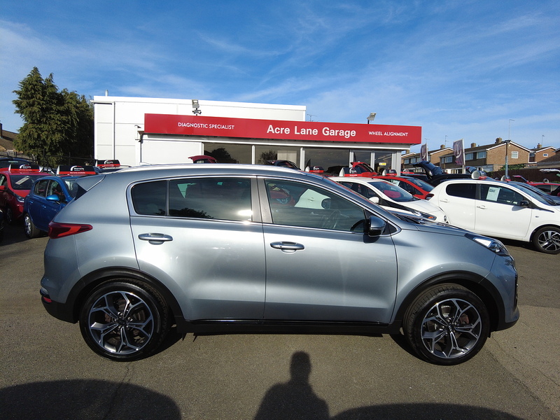 Kia Sportage CRDi MHEV GT-Line - U93638