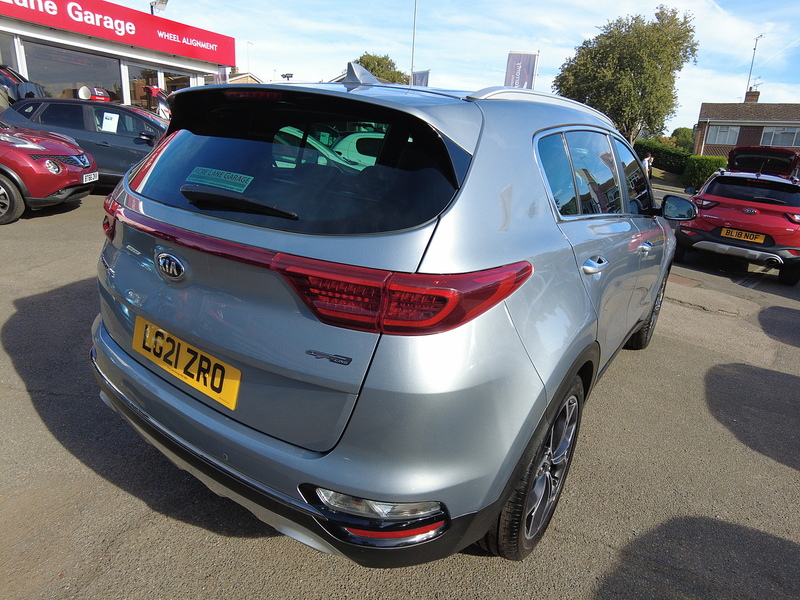 Kia Sportage CRDi MHEV GT-Line - U93638