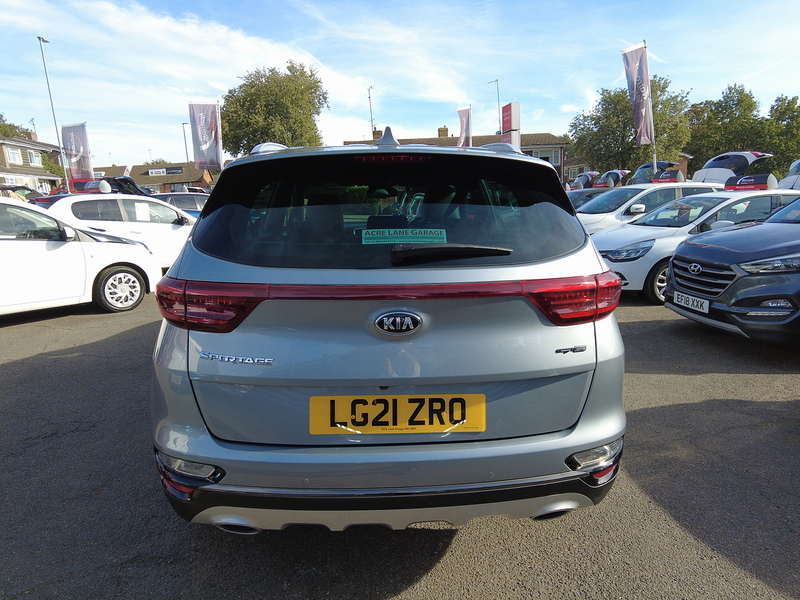 Kia Sportage CRDi MHEV GT-Line - U93638