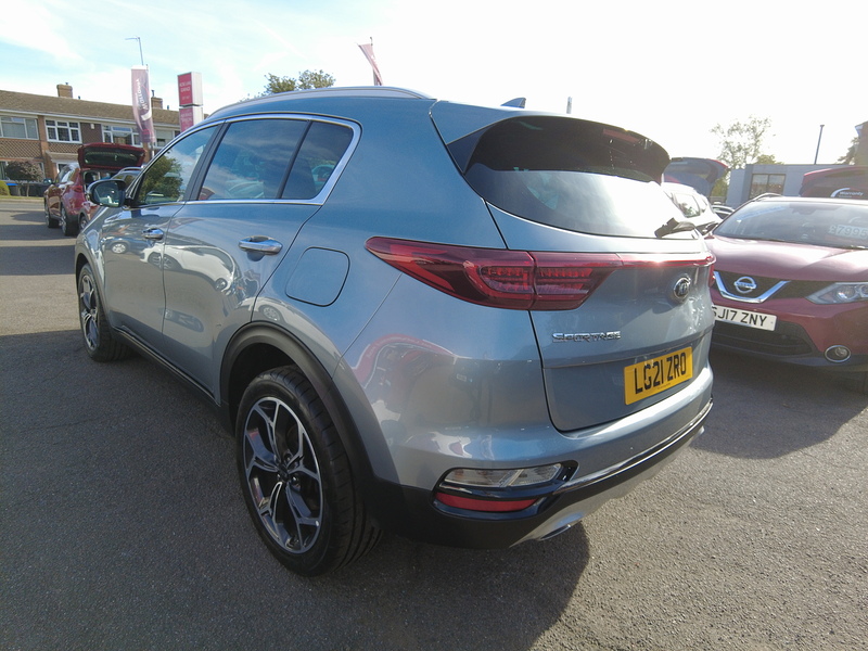 Kia Sportage CRDi MHEV GT-Line - U93638