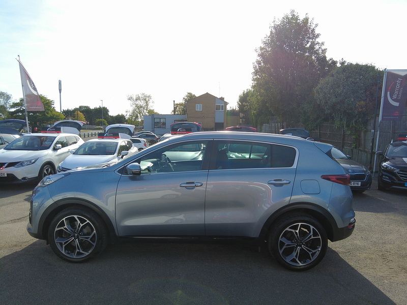 Kia Sportage CRDi MHEV GT-Line - U93638