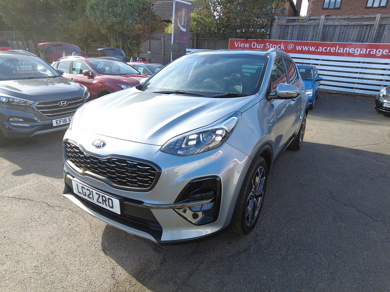Kia Sportage CRDi MHEV GT-Line - U93638