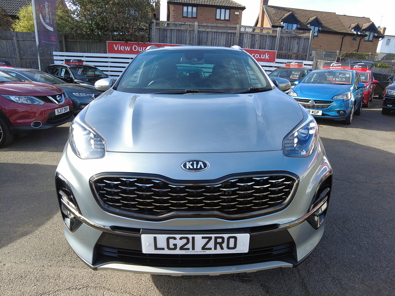 Kia Sportage CRDi MHEV GT-Line - U93638