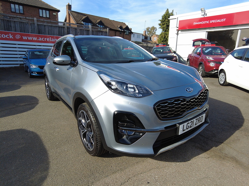 Kia Sportage CRDi MHEV GT-Line - U93638