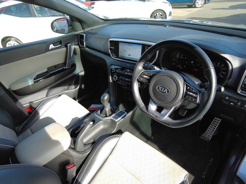 Kia Sportage CRDi MHEV GT-Line - U93638