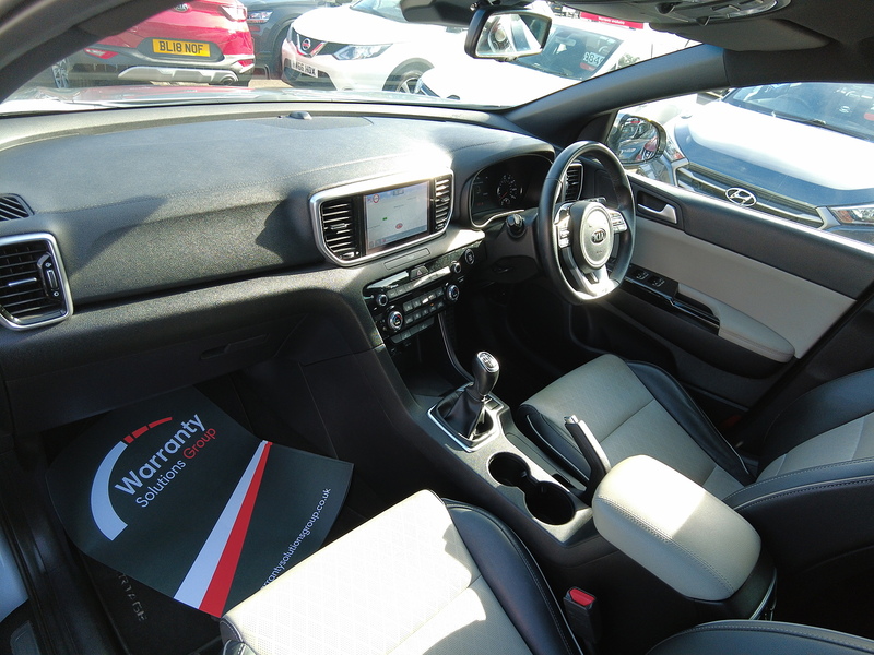 Kia Sportage CRDi MHEV GT-Line - U93638